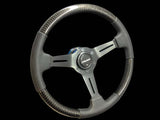 GReddy Sports Steering Wheel - Carbon