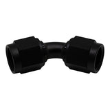DeatschWerks 6AN Flare Female Swivel 45-Degree to 6AN Flare Female Swivel - Anodized Matte Black