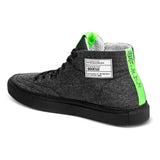 Sparco Shoe Futura Size 36 GRY/GRN