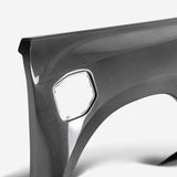 Seibon 2022 Nissan Frontier MB-Style Carbon Bedsides Fibers Pair (2in rise 4in Wider)