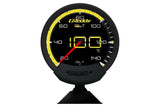 GReddy Sirius Unify Oil Temperature Gauge Set (Sirius Meter w/Oil Temp Sensor Set & Vision Disp)