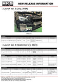 HKS R Type O/C KIT S15 BLK