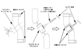GReddy 36mm Radiator Hose Temp Sender Adapter