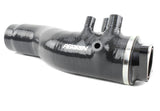 PERRIN 15-21 Subaru WRX / 14-18 Forester XT Turbo Inlet Hose 3in. w/ Turbo Adapter Flange - Black