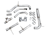 AWE Tuning 22-25 Volkswagen Jetta GLI Track Edition Exhaust - Chrome Silver Tips