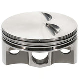 JE Pistons Chevrolet Small Block Stock Car 4.060in Bore 1.250 CD Flat Top -3.8cc - Set of 8