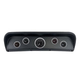 Autometer Chrono Chrome Direct Fit Dash Kit 67-72 Ford F100 (1 x 3-3/8in. / 4 x 2-1/16in.)