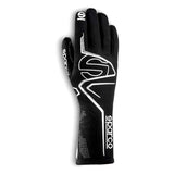 Sparco Glove Lap 10 Black/ White