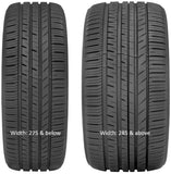 Toyo Proxes Sport A/S+ Tire 245/45R17 99W XL PXAS+