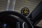 GReddy Sirius Unify Oil Pressure Gauge Set (Sirius Meter w/Oil Press Sensor Set & Vision Disp)