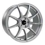 Enkei TS9 18x8 5x114.3 50mm Offset 72.6mm Bore - Silver Paint