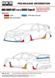 HKS BODY KIT TYPE-S FL5 Duck Tail