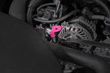 PERRIN 15-26 Subaru WRX & 13-26 BRZ/FR-S/86/GR86 Dipstick Handle P Style - Hyper Pink