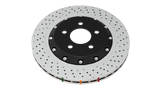 DBA 16-19 Audi R8 Iron Rotor Front 5000 Series Drilled Rotor w/Silver Hat