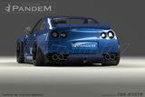 GReddy 09+ Nissan GT-R R35 Pandem Front Lip Dry Carbon (Special Order)