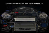 GReddy 2017+ Honda Civic Type-R High Capacity Front Mount Oil Cooler Kit