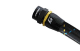 GReddy AN16 STRAIGHT HOSE END BLACK/GOLD ANODIZED