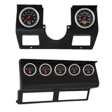 Autometer Sport-Comp Direct Fit Dash Kit 87-96 Jeep Wrangler YJ (Tach/MPH/FL/OilP/WTMP/VLT/TRNS)