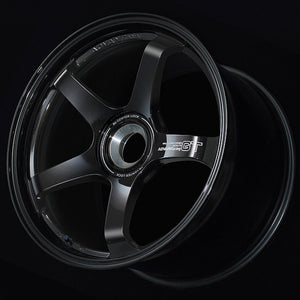 Advan GT for Porsche 20x9.5 +45 CL Racing Titanium Black Wheel