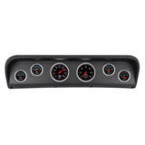 Autometer Designer Black Direct Fit Dash Kit 67-72 Ford F100 (2 x 3-3/8in. / 4 x 2-1/16in.)