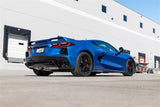 Corsa 20-26 Corvette C8  w/ Factory NPP Cat-Back 4.5in Pro-Series Tips - Black PVD