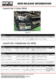 HKS S Type O/C KIT GDB F EJ207 BLK