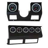 Autometer Cobalt Direct Fit Dash Kit 87-96 Jeep Wrangler YJ (Tach/MPH/FL/OilP/WTMP/VLT/TRNS)