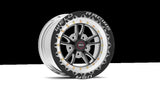 Weld RT Full Throttle 15x10 / 5x4.5 / 7.5in. BS Black Wheel - Single Beadlock