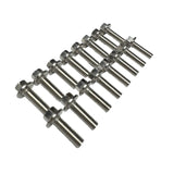 Kooks Dodge Hemi/Modular Stainless Header Bolt Kit Qty 16 - M8-1.25 x 25mm Bolts