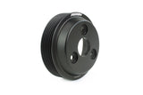 PERRIN 22-26 Subaru WRX / 21-25 Crosstrek / 20-25 LGT/OBXT/FXT Lightweight Water Pump Pulley - Black