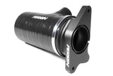 PERRIN 22-26 Subaru WRX / 20-25 LGT & OBXT Turbo Inlet Hose w/Turbo Adapter Flange (Short) - Black