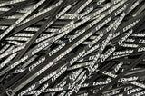 GReddy 150mm Cable Ties - 20pcs