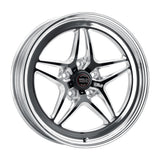 Weld S81 20x7 / 6x135 BP / 4.5in. BS Black Wheel 3.540 ID (Low Pad)