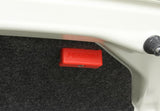 PERRIN 07-26 Subaru WRX STI Sedan Trunk Handle - Red