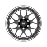 Weld S77 HD 17x7 / 6x135 / 4.2 BS / 3.54 HB - Black Center - Polished Shell - Non-BL Wheel