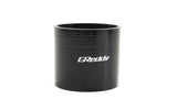 GReddy 45mm x 70mm Silicone Straight Hose - Black