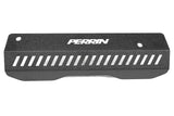 PERRIN 22-26 Subaru WRX Pulley Cover - Black (SHORT - For Use w/PERRIN AOS)