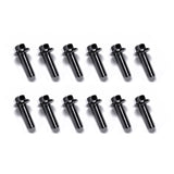 Kooks LS Engine Header Bolts and Locking Hardware Qty 12 - M8 - 1.25 x 25mm Bolts