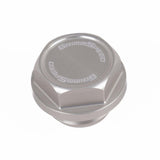 GrimmSpeed 89-22 Subaru All Models Bolt Oil Caps - Silver