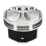 JE Pistons Honda K-Series 87.5mm Bore 10.0:1 CR 1.176 CD Dome Piston Kit - Set of 4