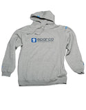 Sparco Sweatshirt Hooded charcoal Grey Lrg