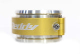 GReddy 3.5 Inch Gold Anodized Aluminum Boost Tube Clamp Set