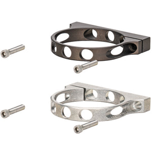 Wilwood Single Aluminum Reservoir Lightweight Bracket w/ Mounting Screws - Anodized