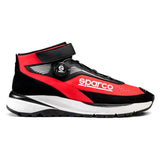 Sparco Shoe Chrono 44 Blk/Red