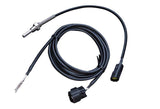 GReddy Sirius Meter - Water Temp 0/120 (Deg.C) 74mm Analog Gauge (w/Water Temp Sensor & Harness Set)