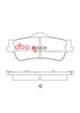 DBA 08-17 Pontiac G8 V6 Rear RP Performance Brake Pads