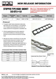 HKS STOPPER TYPE HEAD GASKET 2JZ t=1.0