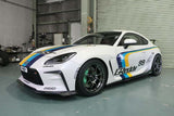 GReddy 2022+ Subaru BRZ X VOLTEX Aero Kit Front Under Spoiler CFRP