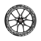 Weld RT-S S85 17x11 / 5x115 BP / 6.2 BS Black Wheel (Med Pad) - Single Beadlock 3.18 ID