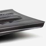 Seibon 2024 Toyota Tacoma TS-Style Carbon Fiber Hood